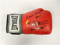 Autograph Dolph Lundgren Boxing glove