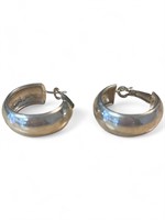 Sterling Silver Earrings 5.8g 925