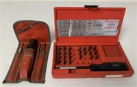 2 Snap-on Magnetic Screw Driver Sets/cases