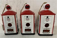 3 Rite Aid Home & Garden gas pump bird houses