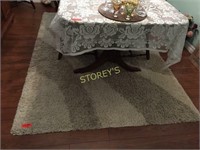 Swirl Area Carpet - ~64 x 90