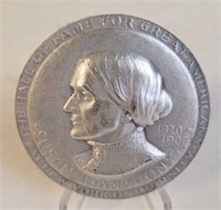 Susan B. Anthony Great American Silver Medal