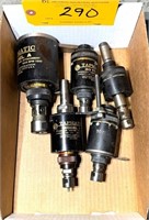 LOT TAPMATIC CNC TAPPING HEADS (*See Photo)