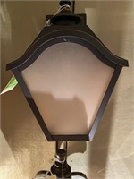 Unique wall mounted outdoor light fixture