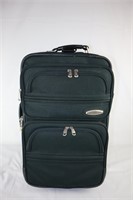 Atlantic Green Carry-On Suitcase