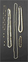 Pearl and Gold Jewelry Assortment