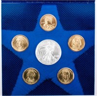 Coin 2007 United States Annual Dollar Coin Set