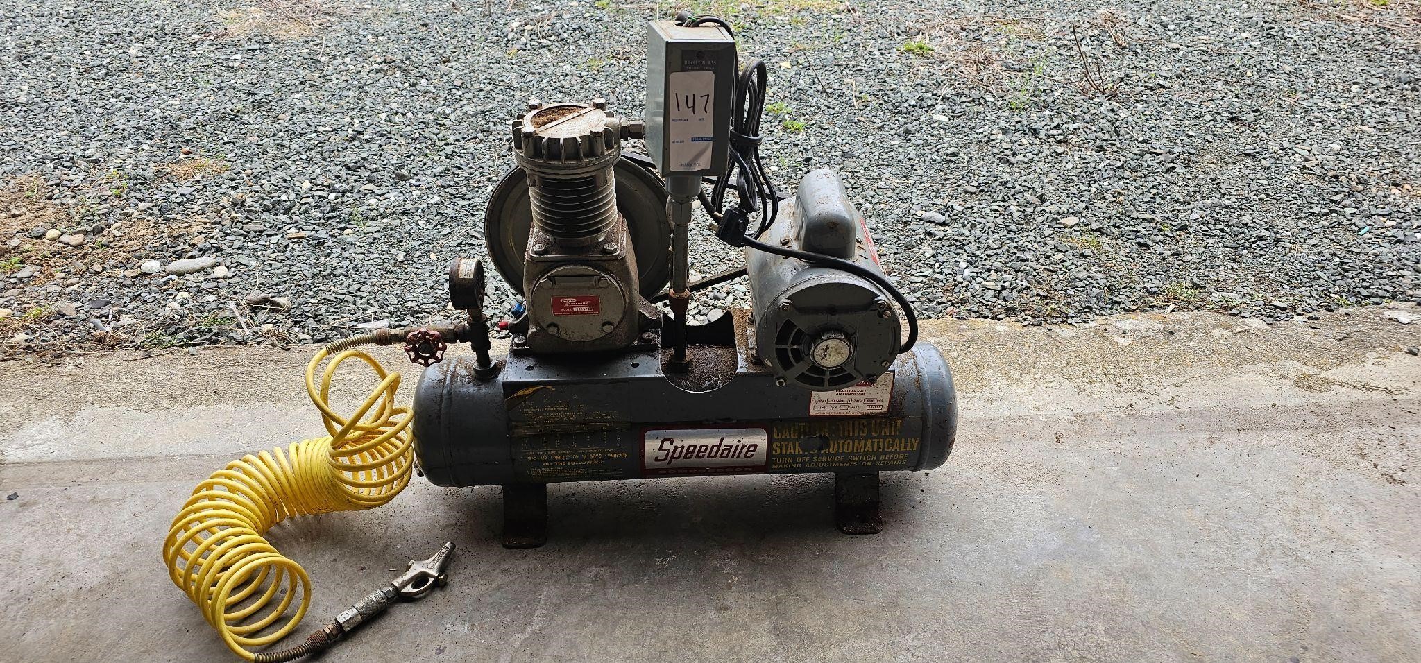 Speed Air Compressor