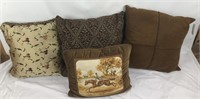Assortment of Designer Pillows