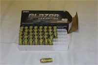 39 Rds blazer 10mm 180 GR FMJ