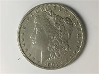 1901-O Morgan Dollar  XF