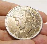 1924 Peace Dollar Silver Coin