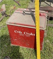 Cola Cooler Poloron Products Fiberglass Insulated