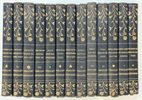 JOHN STODDARD'S LECTURES LEATHERBOUND VOLUMES