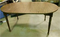Laminate top dinette table