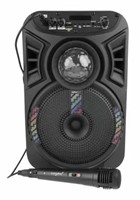 Justice Karaoke Speaker With Disco Party Lights, B