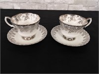 Vintage Royal Albert tea cups and saucers