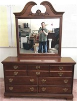 American Drew Dresser w/Mirror