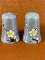 Cherry Blossom Salt and Pepper Shakers-Japan
