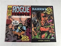 ROGUE TROOPER #3 - ABC WARRIORS , RAHRWL #1 -