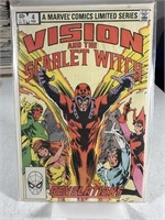 VISION AND THE SCARLET WITCH #4