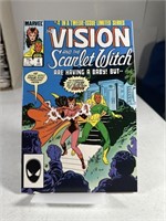 THE VISION AND THE SCARLET WITCH #4