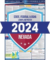 2024 Nevada State and Federal Labor Laws Poster
