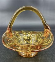 Unknown Maker Glass Basket