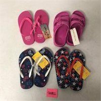 4 PCS KIDS SLIPPER SMALL