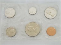 1981 Royal Canadian Mint 6 Coin Proof Like Set
