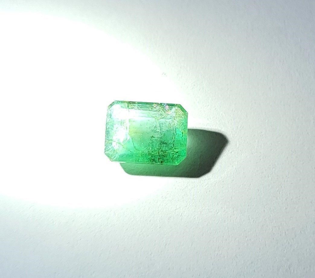 2.00 Ct Colombian Emerald A Quality