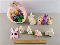 Vintage Easter Decor