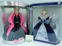 2 Barbies - Happy Holidays & Millenium Princess