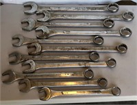 11-Pc Set of Wrenches
