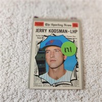 1970 Topps Jerry Koosman
