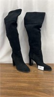 Women’s Designer Black Knee High Boots