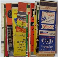 Matchbox Covers