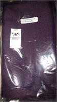 50 Cloth napkins Abergine