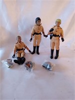 C.H.I.P.S Jon and ponch action figures