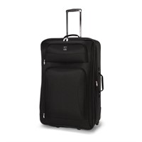 B5386  Protege 28 Checked Upright Luggage Black