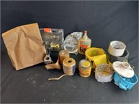 Lot of Miscellaneous Tools and Items