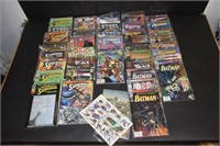 Lot of DC Comics