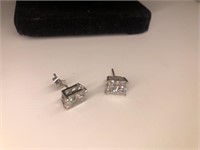 925 stud earrings