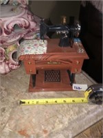 Sewing Machine Decor