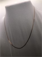 14k italy necklace