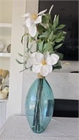 Recycled Glass Floor Vase & Decor