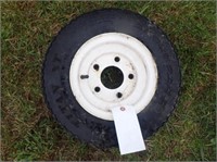 5-Bolt Trailer Tire
