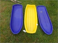 (3) Sleds