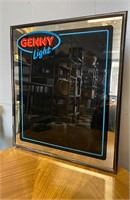 Genny Light Menu Board/Mirror