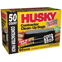 42 Gal. Heavy-Duty Contractor Clean-Up Bags with 2